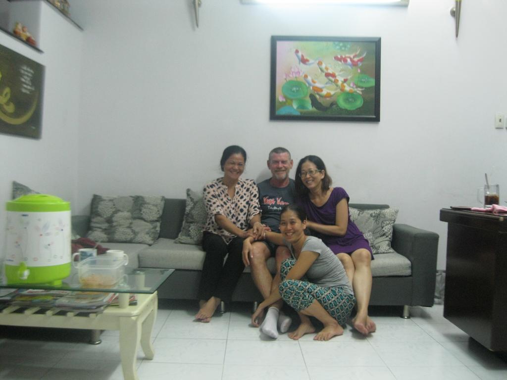 Ms Yang Homestay 2 - Home Cook Ho Či Minovo Město Exteriér fotografie