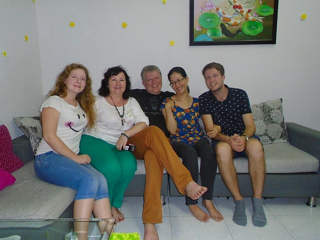 Ms Yang Homestay 2 - Home Cook Ho Či Minovo Město Exteriér fotografie