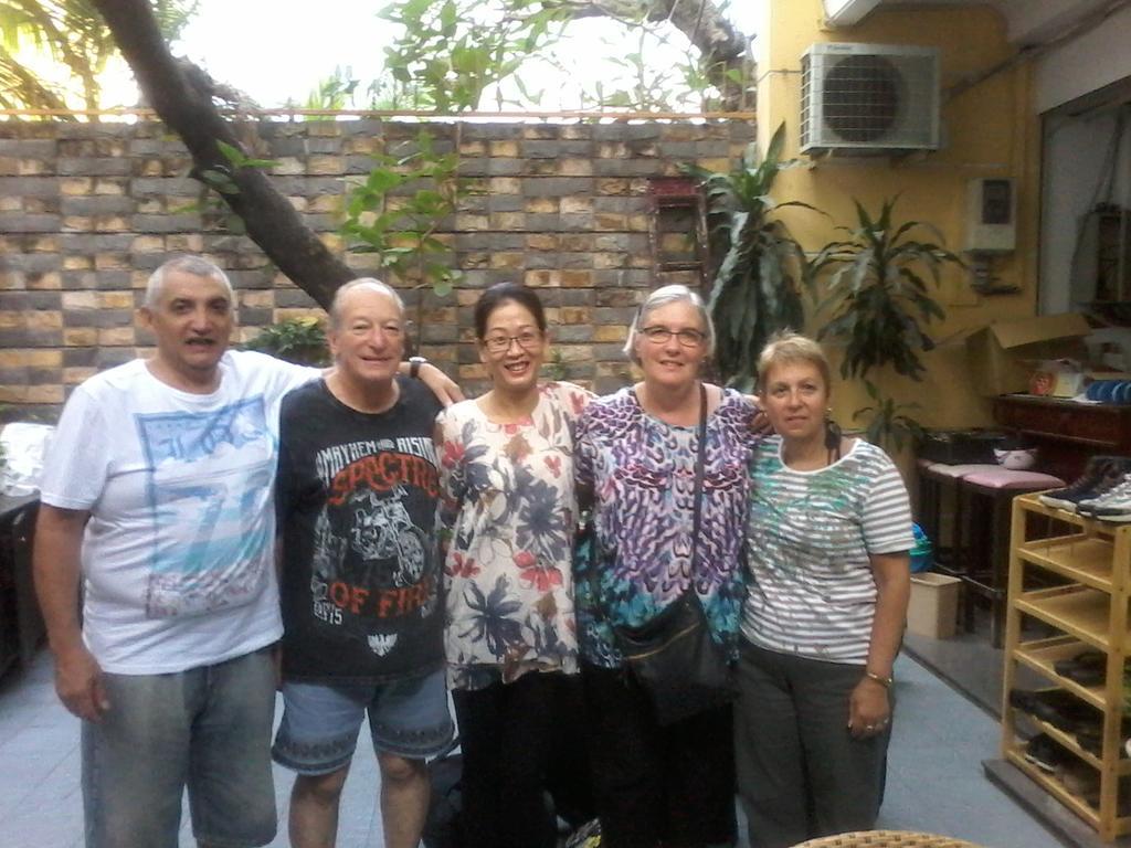 Ms Yang Homestay 2 - Home Cook Ho Či Minovo Město Exteriér fotografie