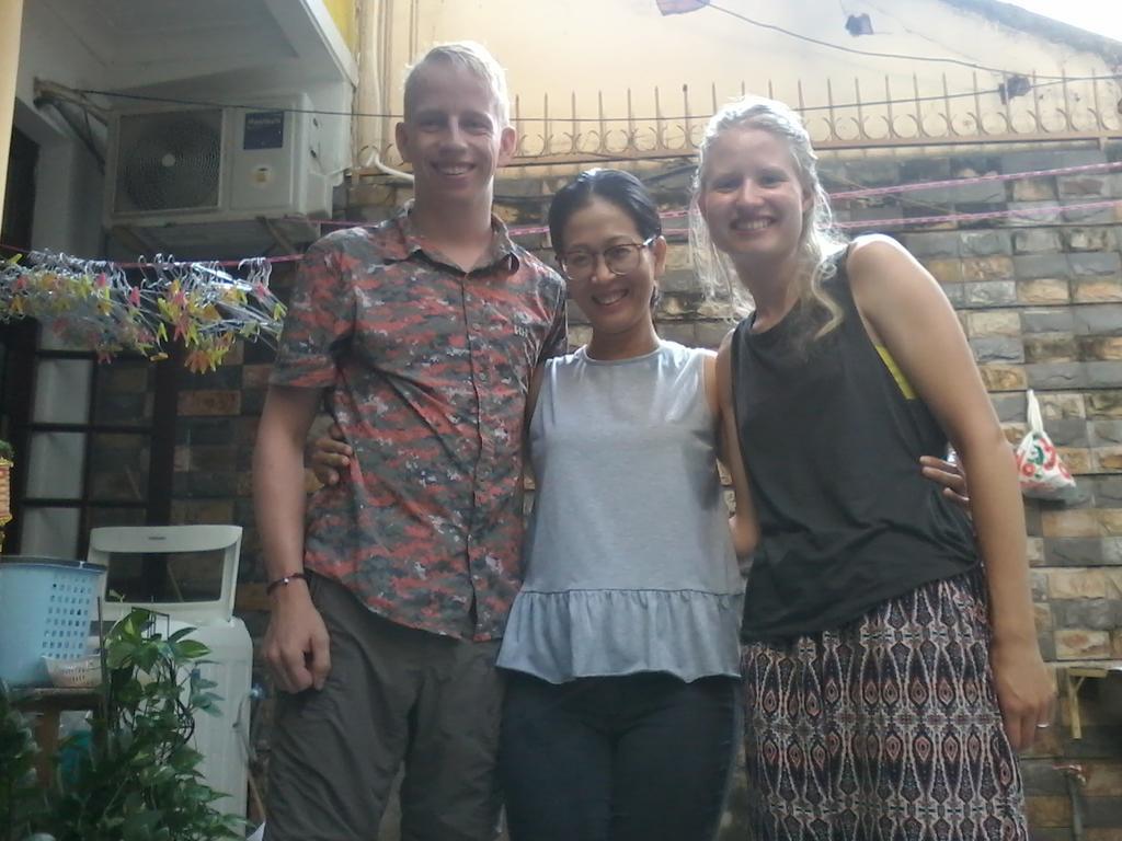 Ms Yang Homestay 2 - Home Cook Ho Či Minovo Město Exteriér fotografie