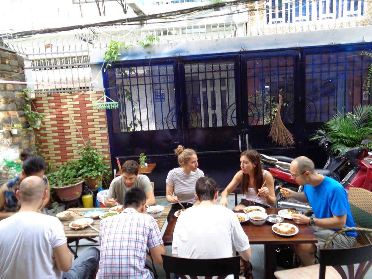 Ms Yang Homestay 2 - Home Cook Ho Či Minovo Město Exteriér fotografie